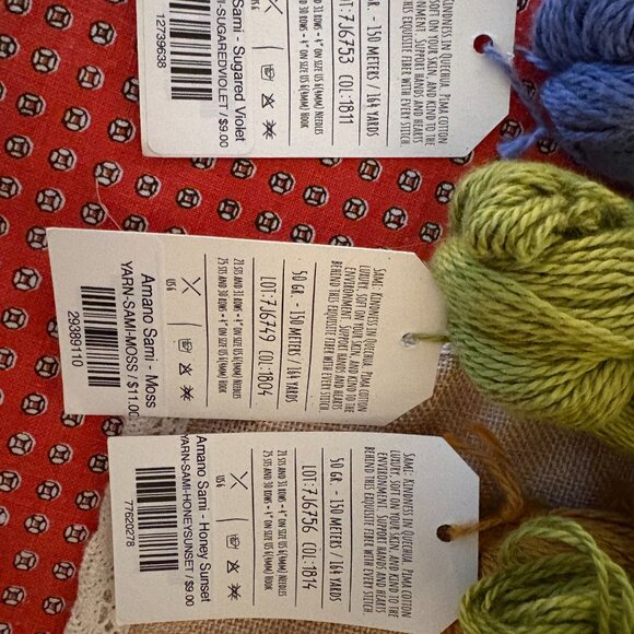 Wool & Cotton Yarn -- Brooklyn Tweed and Amano - Picture 5 of 5